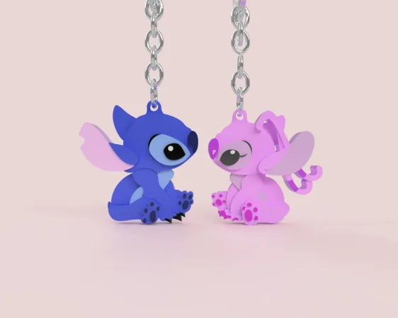 Stich keychain