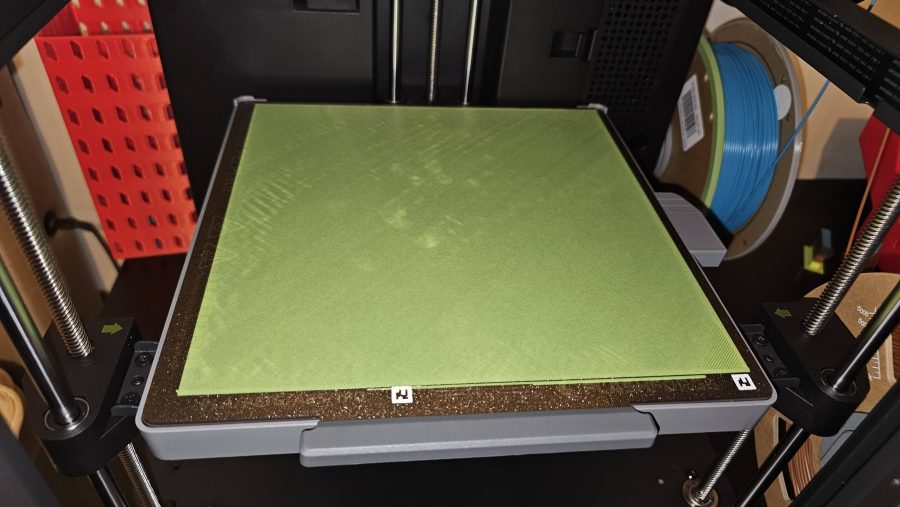 Flashforge AD5X First Layer Test 220x220x.02mm