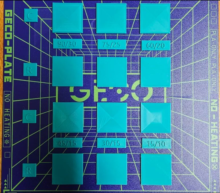 Ironing Test for K1C v1