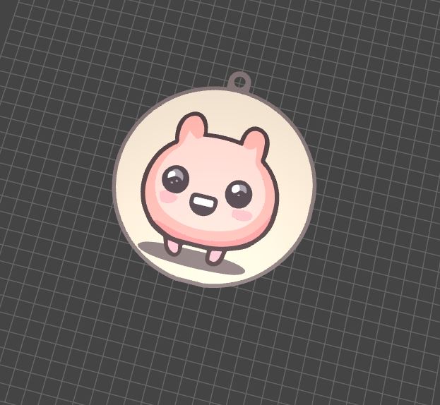 Llavero muñequitos cute