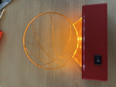 Basketball Lamp "Ilusion"