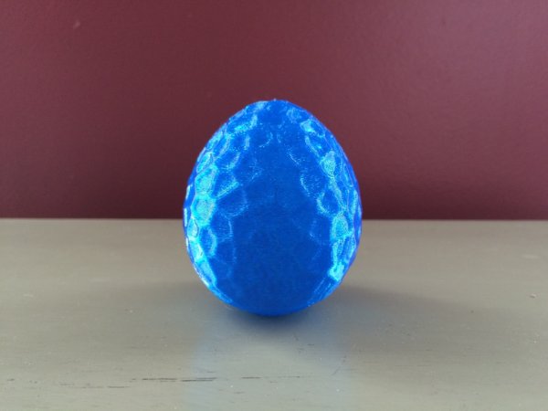 Voronoi Cell Egg