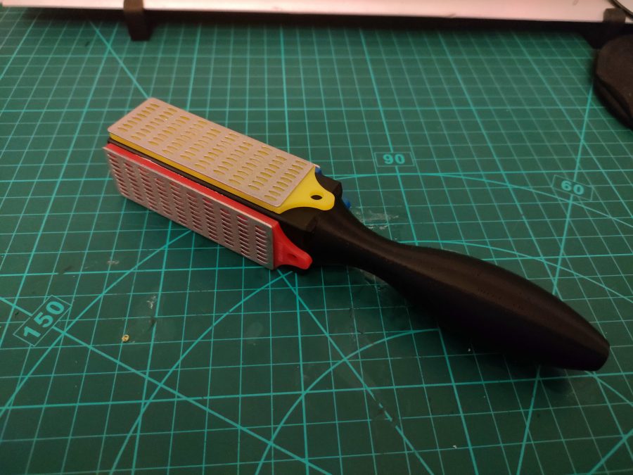 Handle for Parkside sharpening stones
