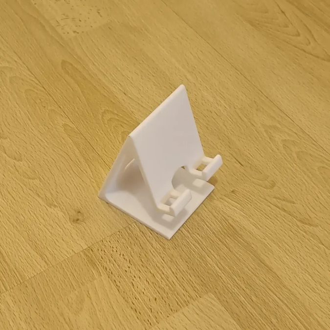 可充电手机支架