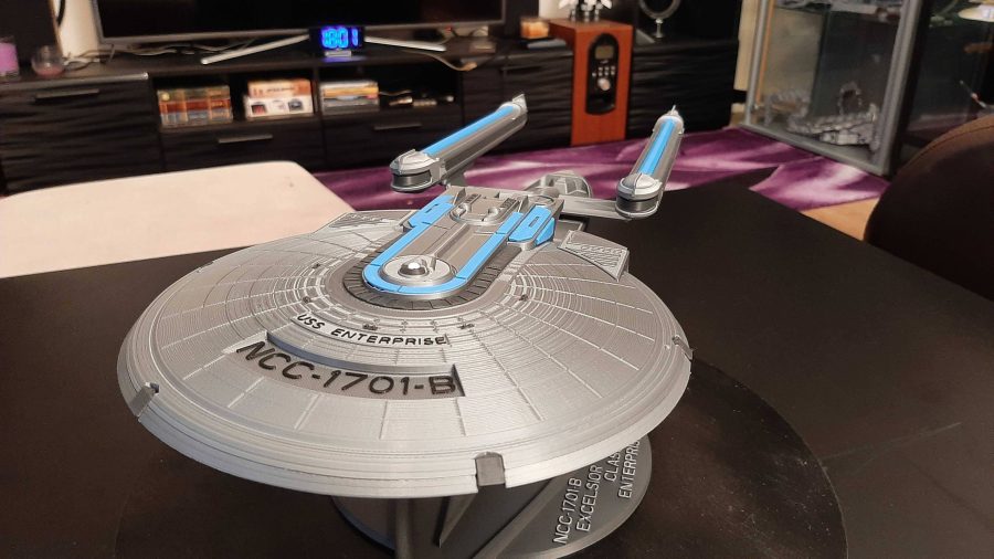 Enterprise-B Excelsior Class