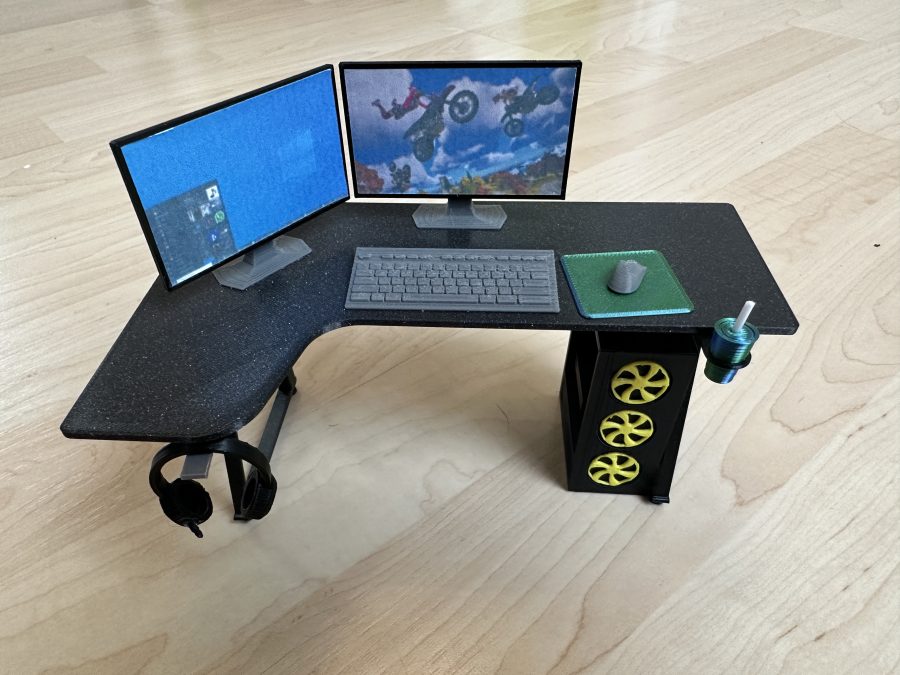 Gaming Schreibtisch