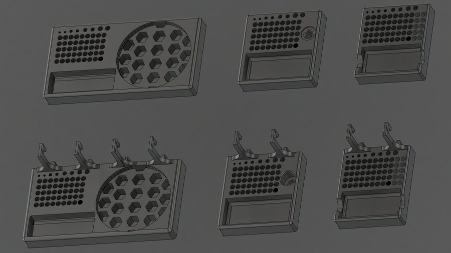Ikea skadis or similar Wowstick  stand