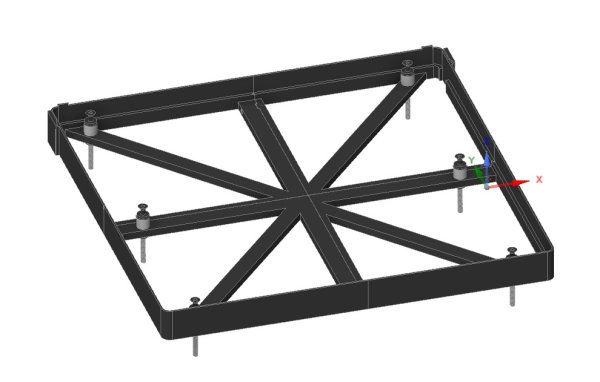 Sovol SV08 3D Printer – 3D Printed Bed Frame Upgrade