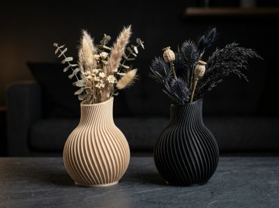 Japandi Vase