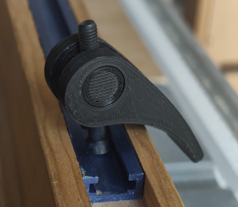 Quick Release Cam Clamp