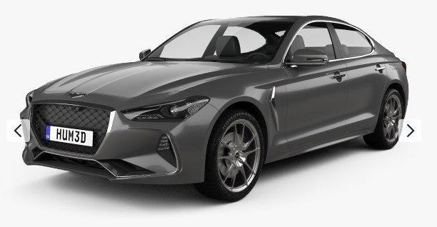 Genesis G70 2018 William La Saga 👊