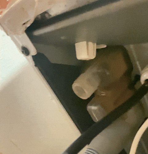 Baxi Duo-Tec Compact boiler Condensate Trap screw cap