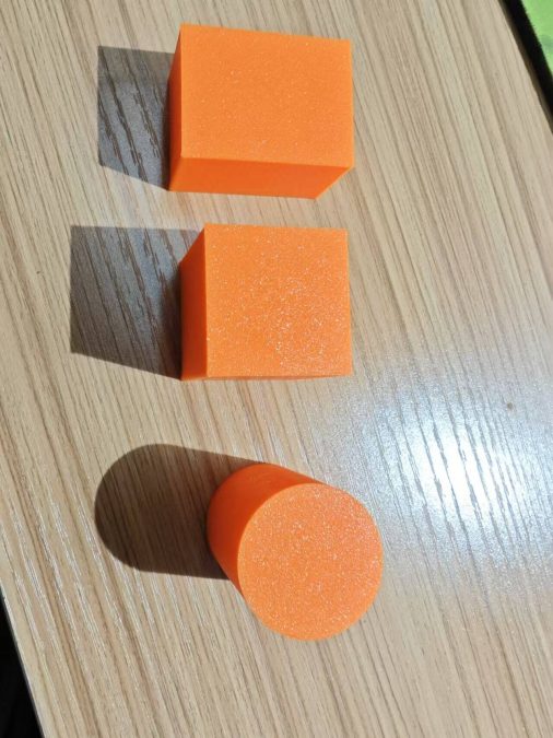 三体教具，正方体长方体圆柱体