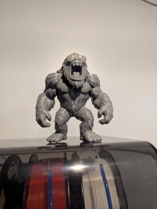 Roaring Sasquatch