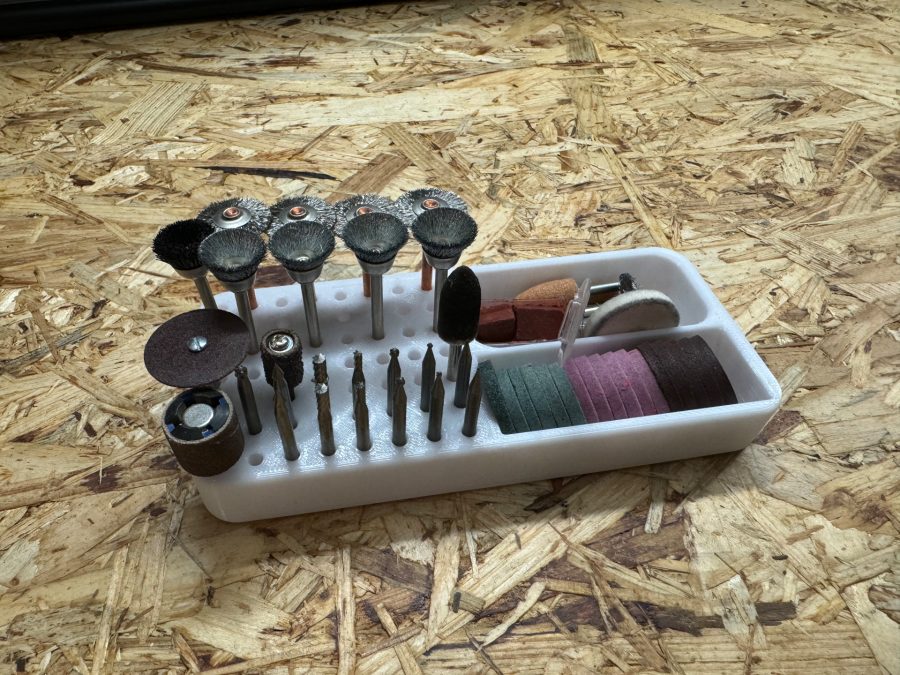Dremel Bit organizer