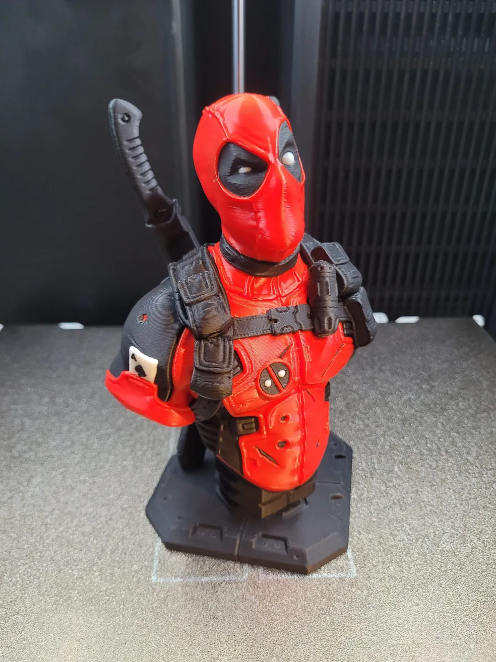 Deadpool Bust