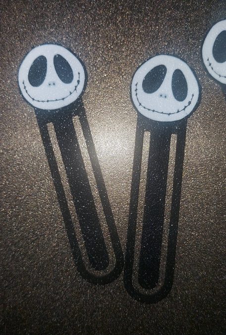 Jack Skellington Bookmark
