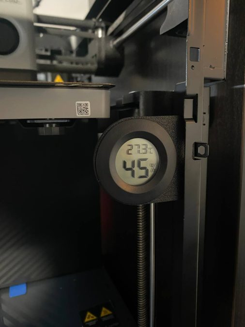 (Multiple Size) Hygrometer Mount 42mm with Magnets