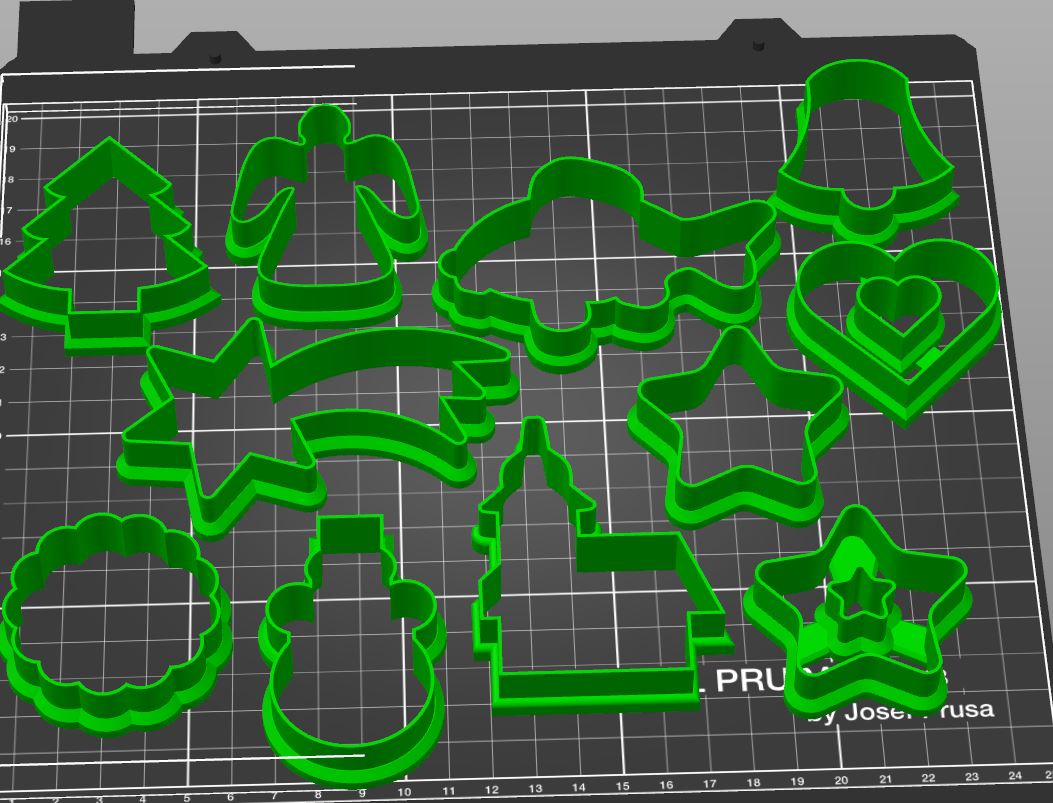Vánoční vykrajovátka (Christmas cookie cutter)