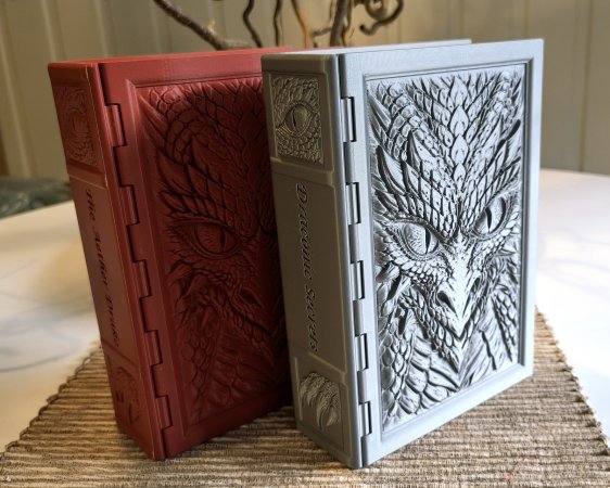 Secret Storage Book - Dragon Edition