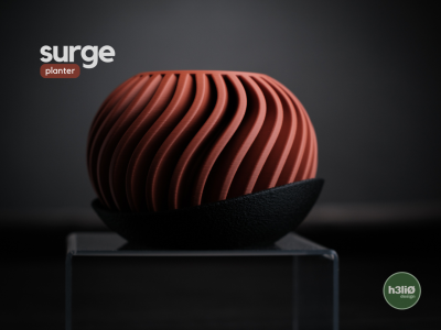 surge • planter