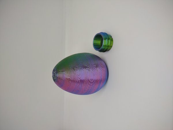 Beskar Egg with Screw Bottom