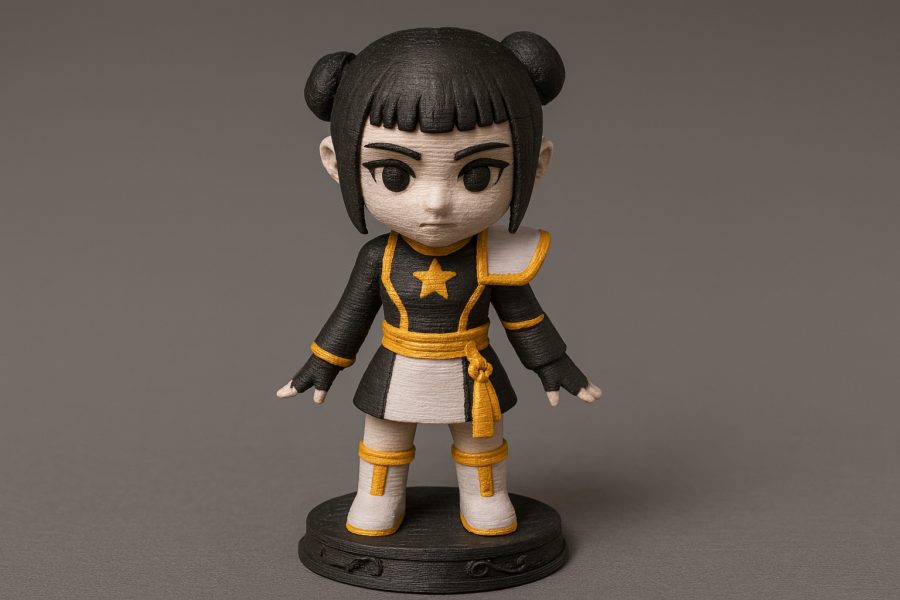 Zoey Figurine – K-pop Demon Hunters