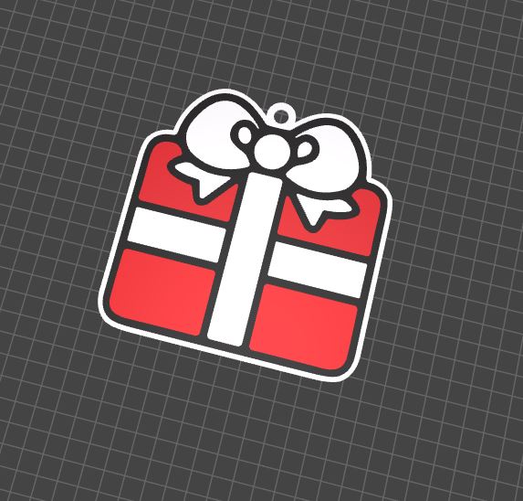 Llavero navidad