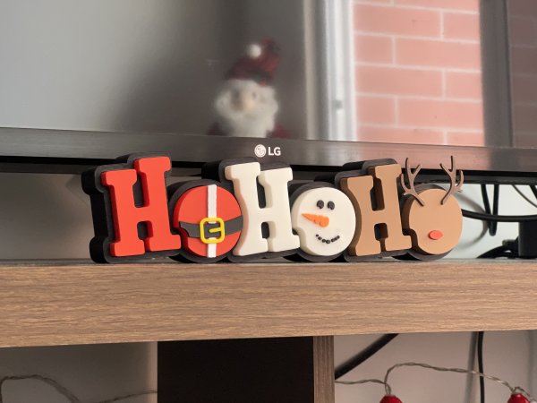 Christmas hohoho Sign