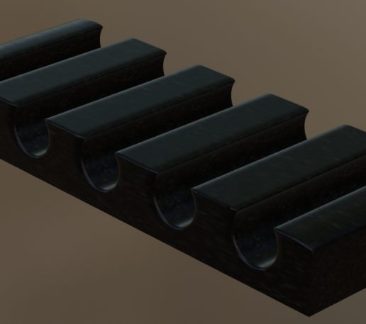 Practical cable holder - Printable 3D cable organizer