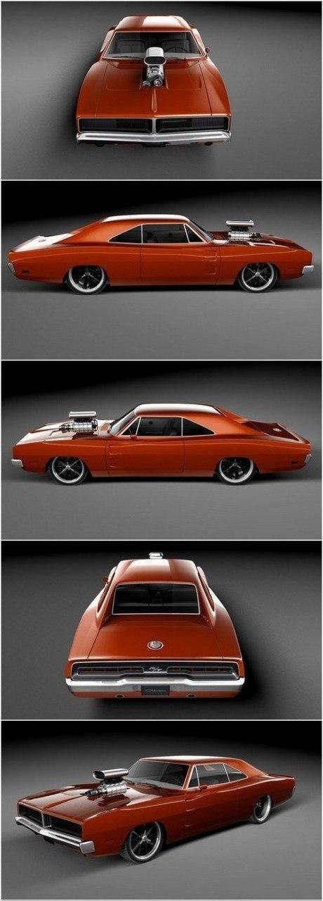 Dodge Charger 1969 Custom