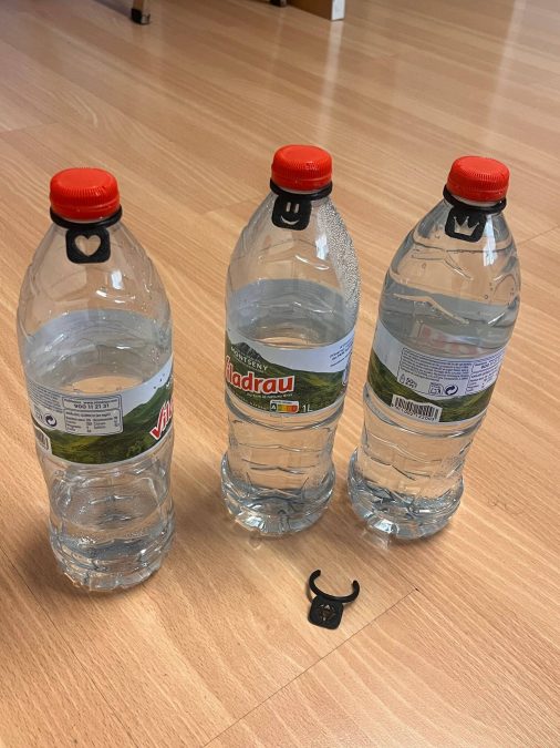 个人矿泉水瓶标识