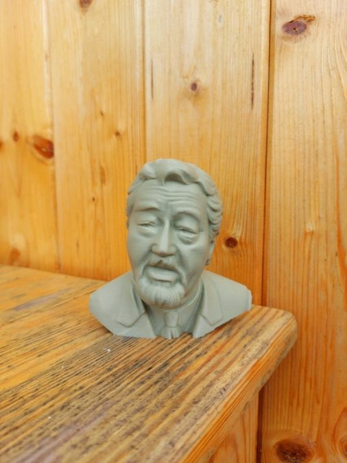 Jan Werich bust