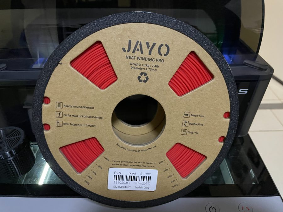 Jayo Cardboard Spool Adapter for AMS