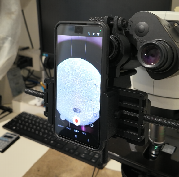 Microscope Phone Holder