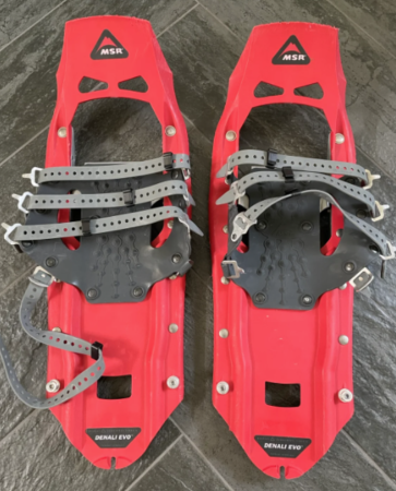 MSR snow shoe clip replacement
