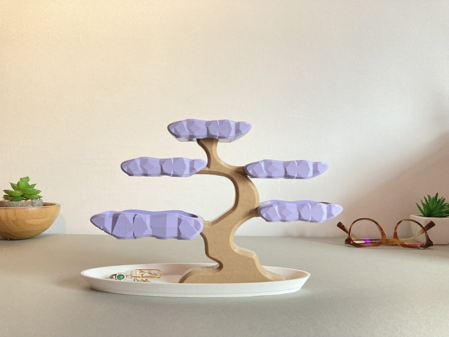 Bonsai Ring Holder