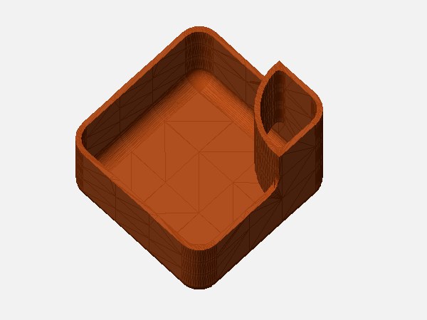 self pot water rectangular