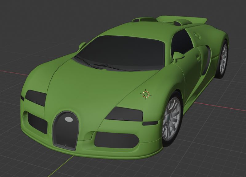turbosquid for bugatti veyron