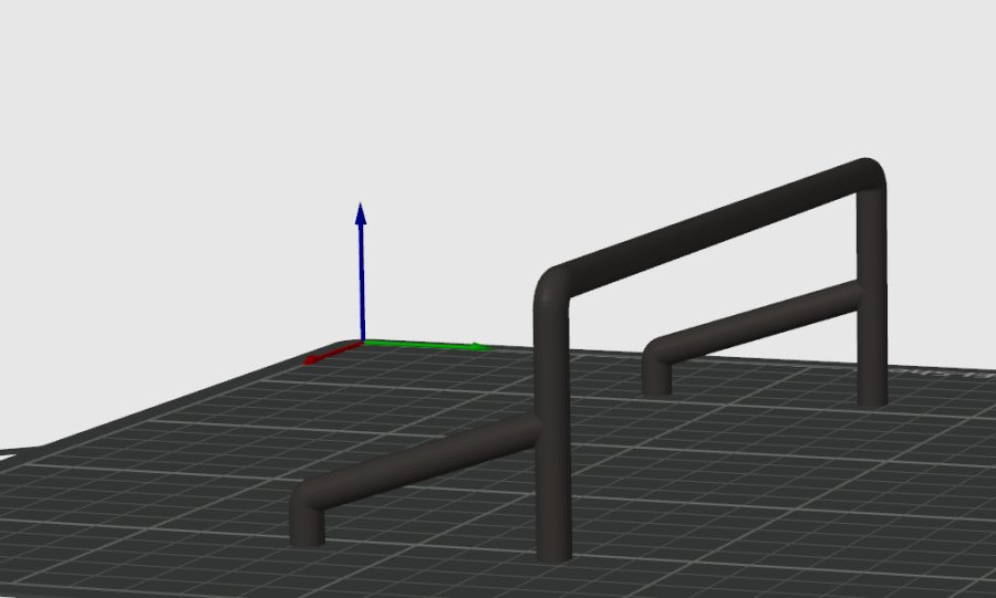 Rollbar for 1/10 RC Ford F150 Raptor