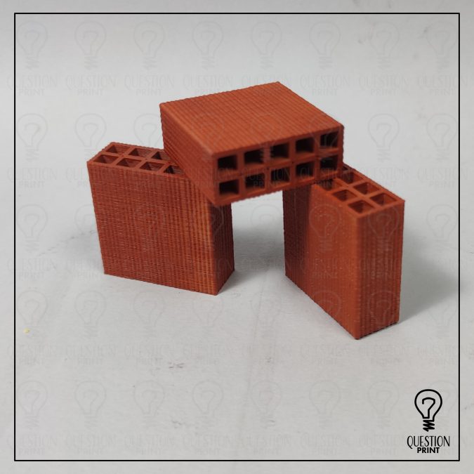 Mattoncino forato miniatura