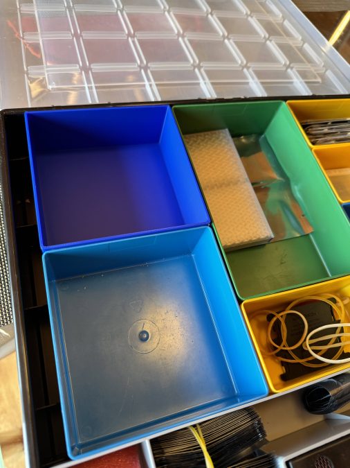 Europlus H45 108mm organizer box