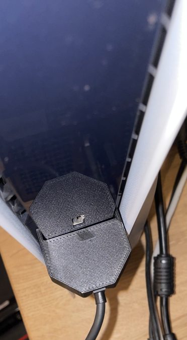 Playstation VR 2 - PSVR2 - usb-c plug and PS5 usb-c socket protector