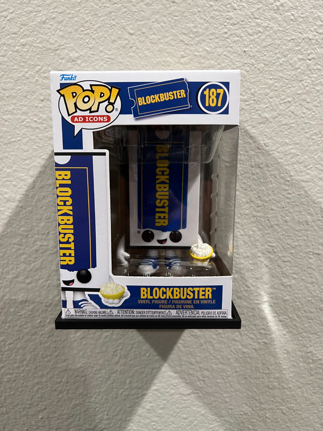 Funko Pop in Box Shelf