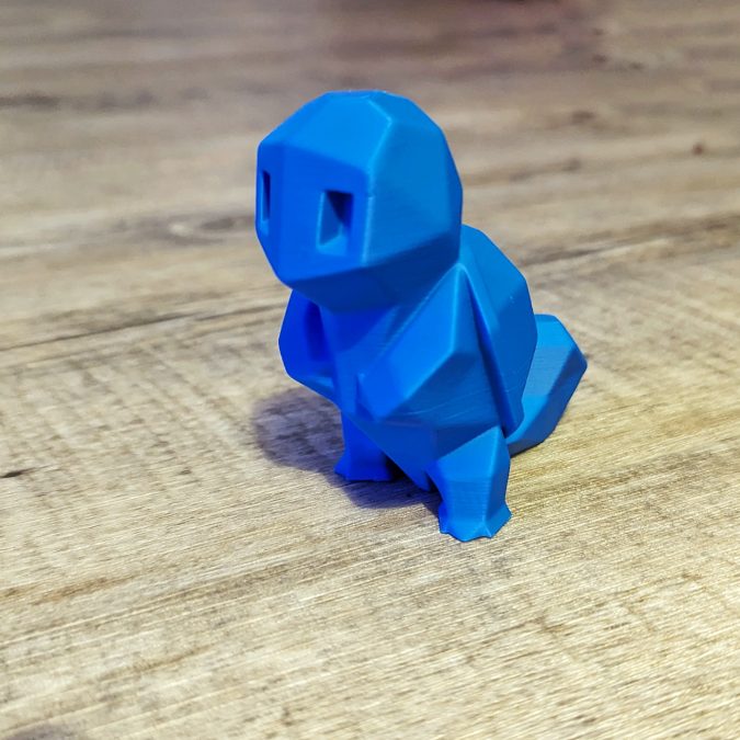 Low-Poly Squirtle