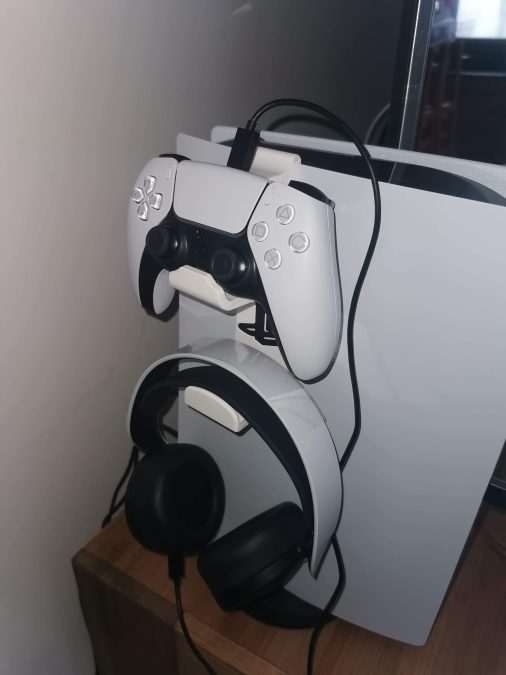 PS5 Dualsense and Headset mount