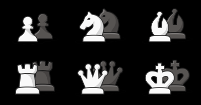 All ches pieces