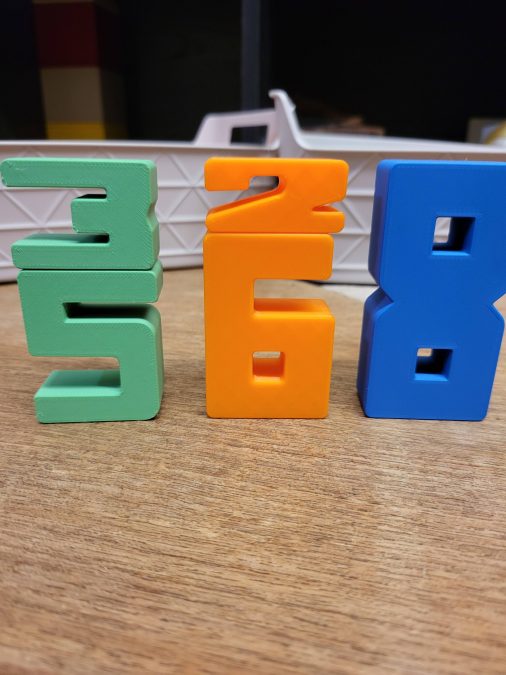 Number Sum Blocks