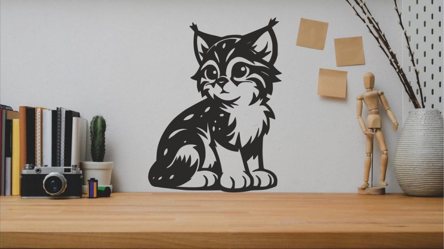WallArt Cat 008