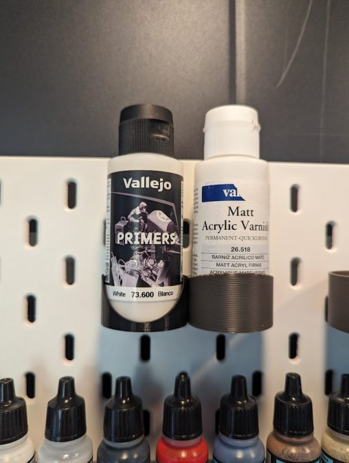Vallejo 60ml Skadis Bottle Holder (35mm)